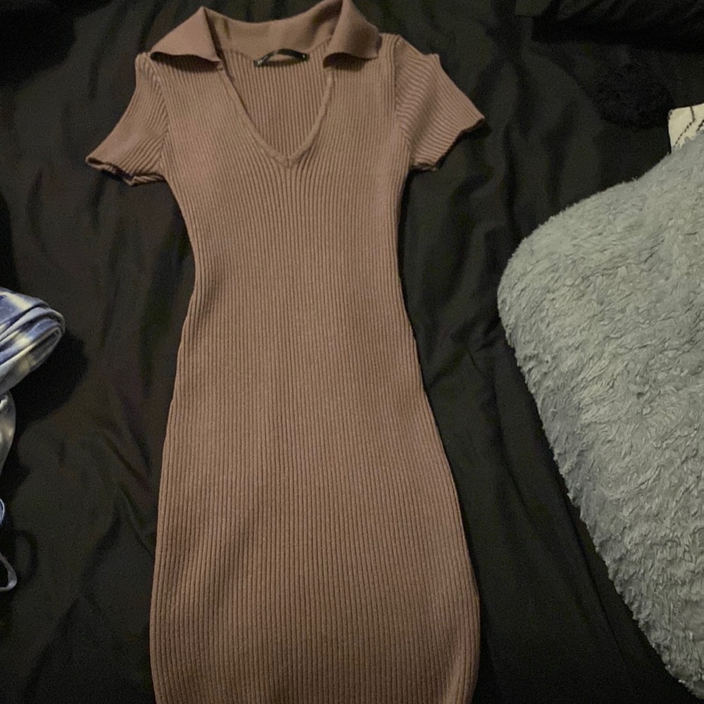 Stretchy mini dresss